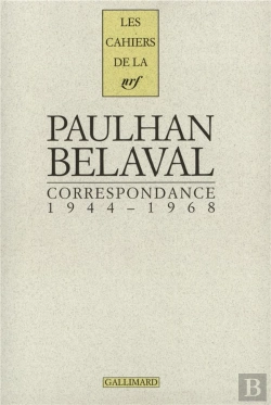 Bertrand.pt - Paulhan, Belaval ; Correspondance ; 1944-1968