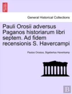 Bertrand.pt - Pauli Orosii Adversus Paganos Historiaru