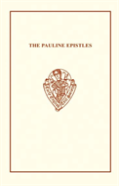 Pauline Epistles