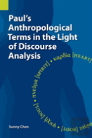Paul'S Anthropological Terms In The Light Of Discourse Analysis