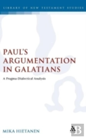 Paul'S Argumentation In Galatians