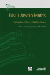 Paul'S Jewish Matrix