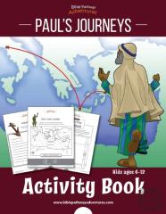 Paul'S Journeys Activity Book