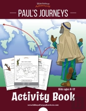 Paul'S Journeys Activity Book