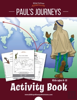 Bertrand.pt - Paul'S Journeys Activity Book