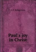 Paul'S Joy In Christ