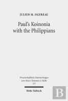 Paul'S Koinonia With The Philippians
