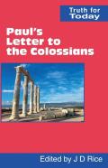 Paul'S Letter To The Colossians