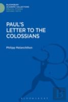 Paul'S Letter To The Colossians