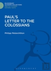 Paul'S Letter To The Colossians