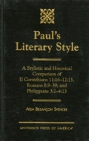 Paul'S Literary Style