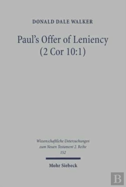 Bertrand.pt - Paul'S Offer Of Leniency (2 Cor 10:1)