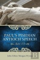 Paul'S Pisidian Antioch Speech (Acts 13)