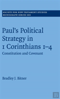 Bertrand.pt - Paul'S Political Strategy In 1 Corinthians 1â€“4