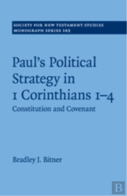 Bertrand.pt - Paul'S Political Strategy In 1 Corinthians 1â€“4