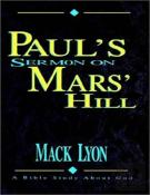 Paul'S Sermon On Mars' Hill
