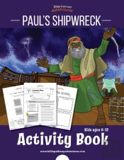 Paul'S Shipwreck Activity Book