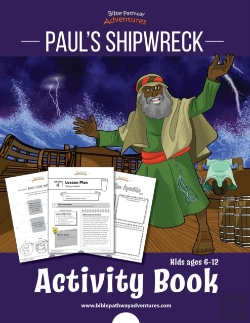 Bertrand.pt - Paul'S Shipwreck Activity Book