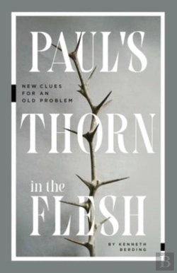 Bertrand.pt - Paul`S Thorn In The Flesh Â€“ New Clues For An Old Problem