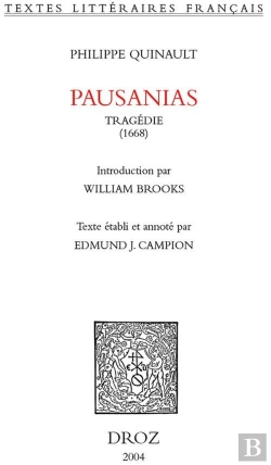 Bertrand.pt - Pausanias : Tragedie, 1668