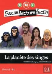 Pause Lecture Facile : La Planète Des Singes ; Niveau 5 ; B1