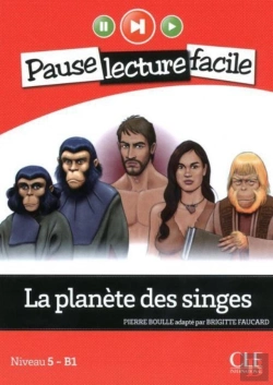 Bertrand.pt - Pause Lecture Facile : La Planète Des Singes ; Niveau 5 ; B1