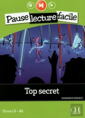 Pause Lecture Facile : Top Secret ; Niveau 2 ; A1