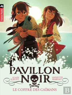 Bertrand.pt - Pavillon Noir Tome 8 : Le Coffre Des Caïmans