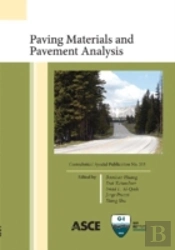 Paving Materials And Pavement Analysis