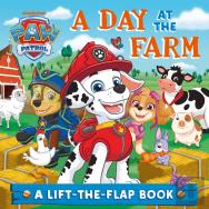Paw Patrol A Day At The Farm Lift-The-Flap Book