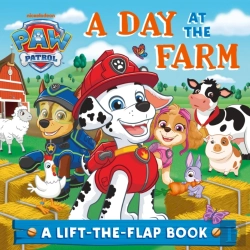 Bertrand.pt - Paw Patrol A Day At The Farm Lift-The-Flap Book