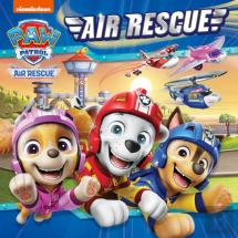 Paw Patrol Air Rescue Picture Book