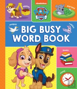 Bertrand.pt - Paw Patrol Big, Busy Word Book