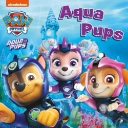 Bertrand.pt - Paw Patrol Board Book Â€“ Aqua Pups