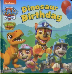 Bertrand.pt - Paw Patrol Board Book Â€“ Dinosaur Birthday