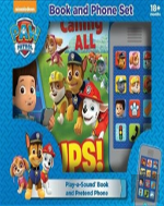 Paw Patrol Book & Phone Set