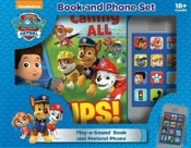 Paw Patrol Book & Phone Set