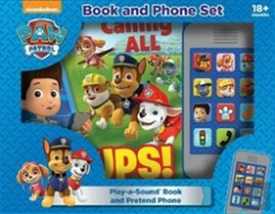 Bertrand.pt - Paw Patrol Book & Phone Set