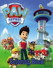 Paw Patrol Coloring Book