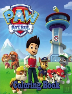 Bertrand.pt - Paw Patrol Coloring Book