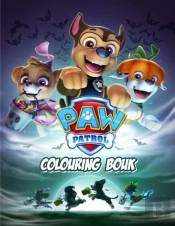 Paw Patrol Colouring Bookjack