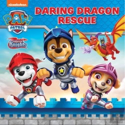 Bertrand.pt - Paw Patrol: Daring Dragon Rescue Picture Book