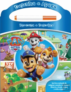 Bertrand.pt - Paw Patrol – Desenha e Apaga