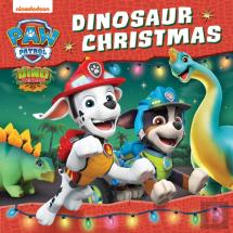 Paw Patrol Dinosaur Christmas Picture Book