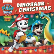 Paw Patrol Dinosaur Christmas Picture Book