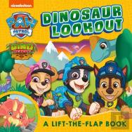Paw Patrol Dinosaur Lookout Lift-The-Flap Book