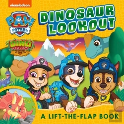Bertrand.pt - Paw Patrol Dinosaur Lookout Lift-The-Flap Book