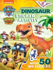 Paw Patrol Dinosaur Sticker Activity