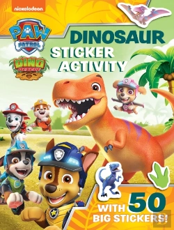 Bertrand.pt - Paw Patrol Dinosaur Sticker Activity