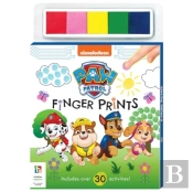 Paw Patrol Finger Prints